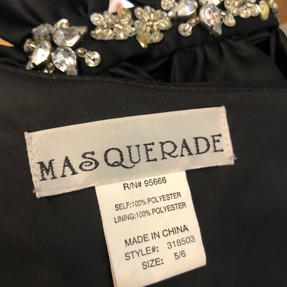 ✅ MASQUERADE dress. Size5/6 - Picture 8 of 8